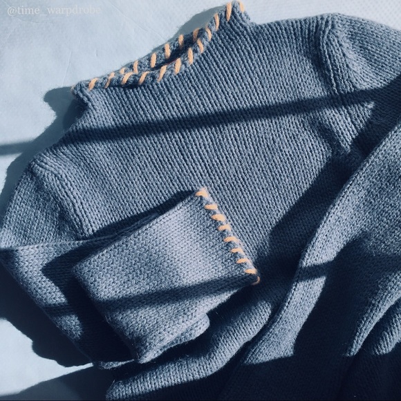 Max & Co. Sweaters - MAX&Co ♢ Whipstitch Tricot Pullover Sweater